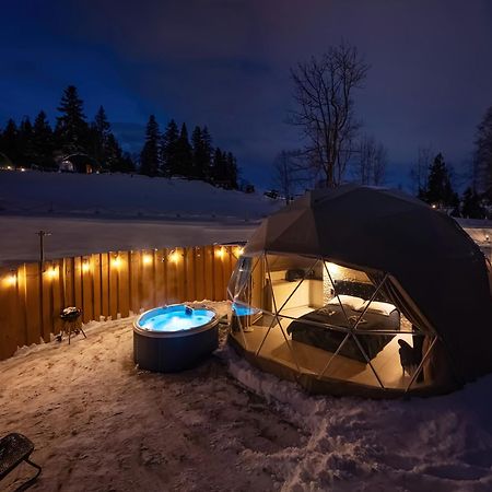 Diamond Glamp & Jacuzzi Hotell Zakopane Exteriör bild
