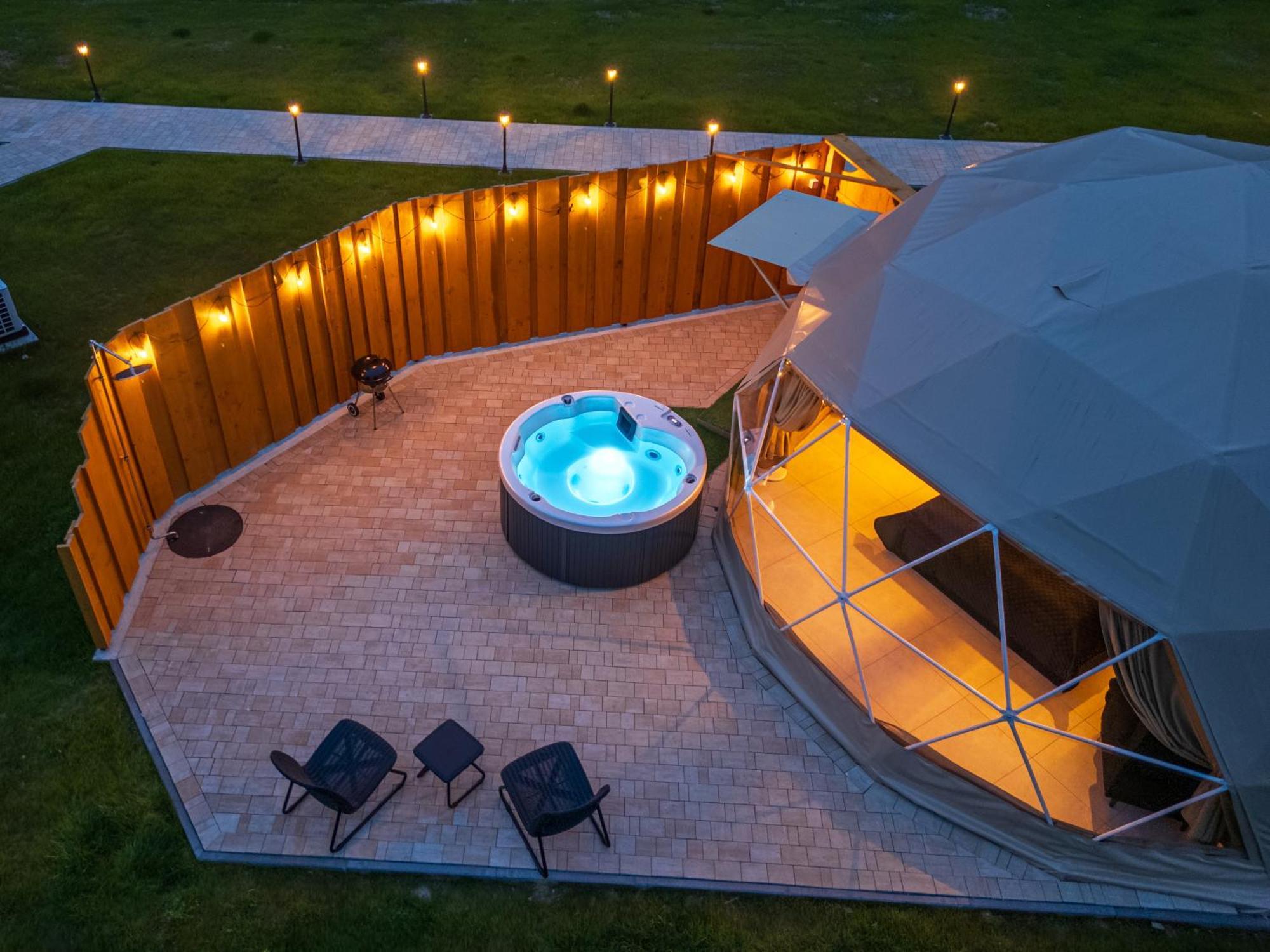 Diamond Glamp & Jacuzzi Hotell Zakopane Exteriör bild