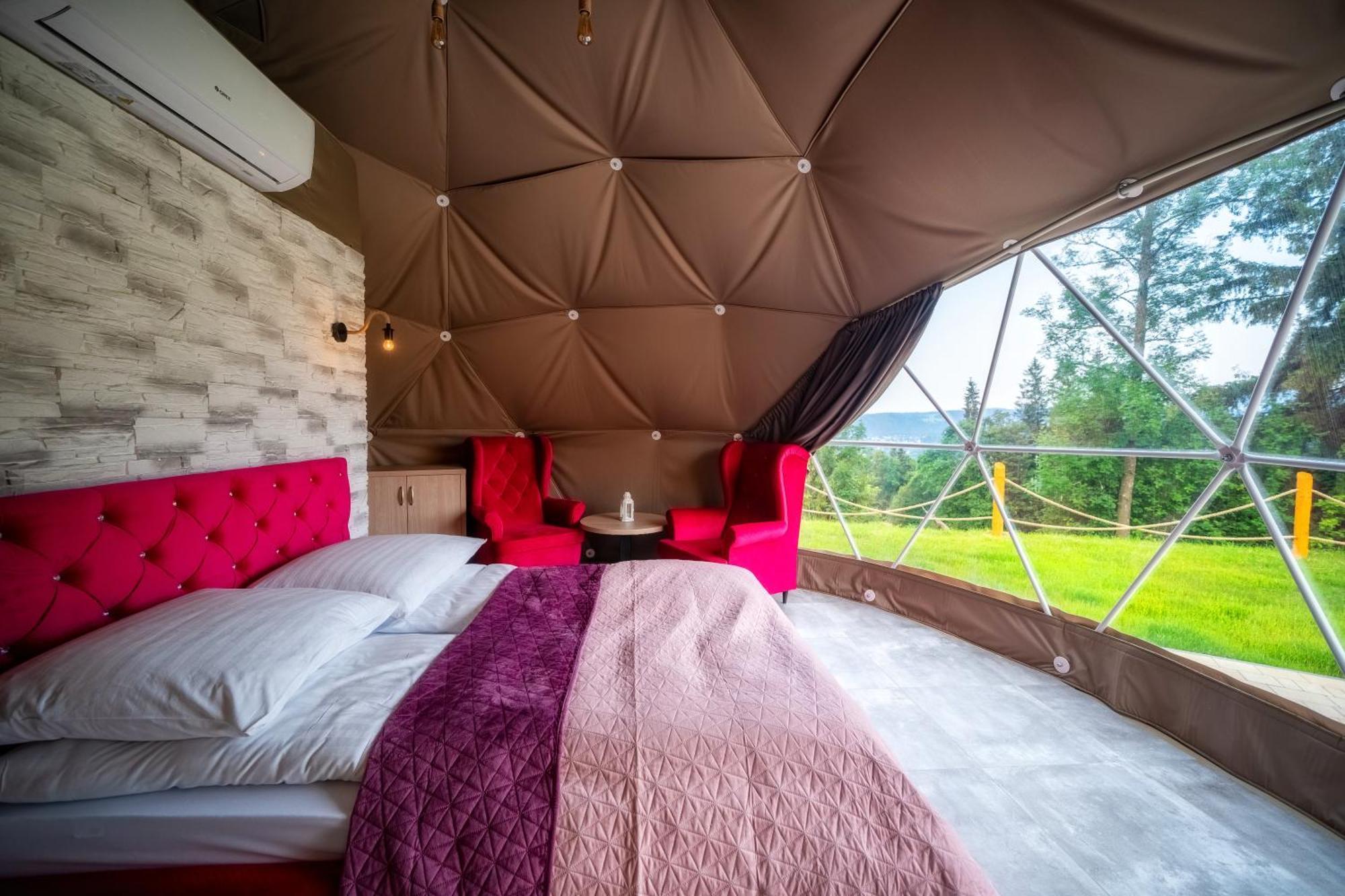 Diamond Glamp & Jacuzzi Hotell Zakopane Exteriör bild