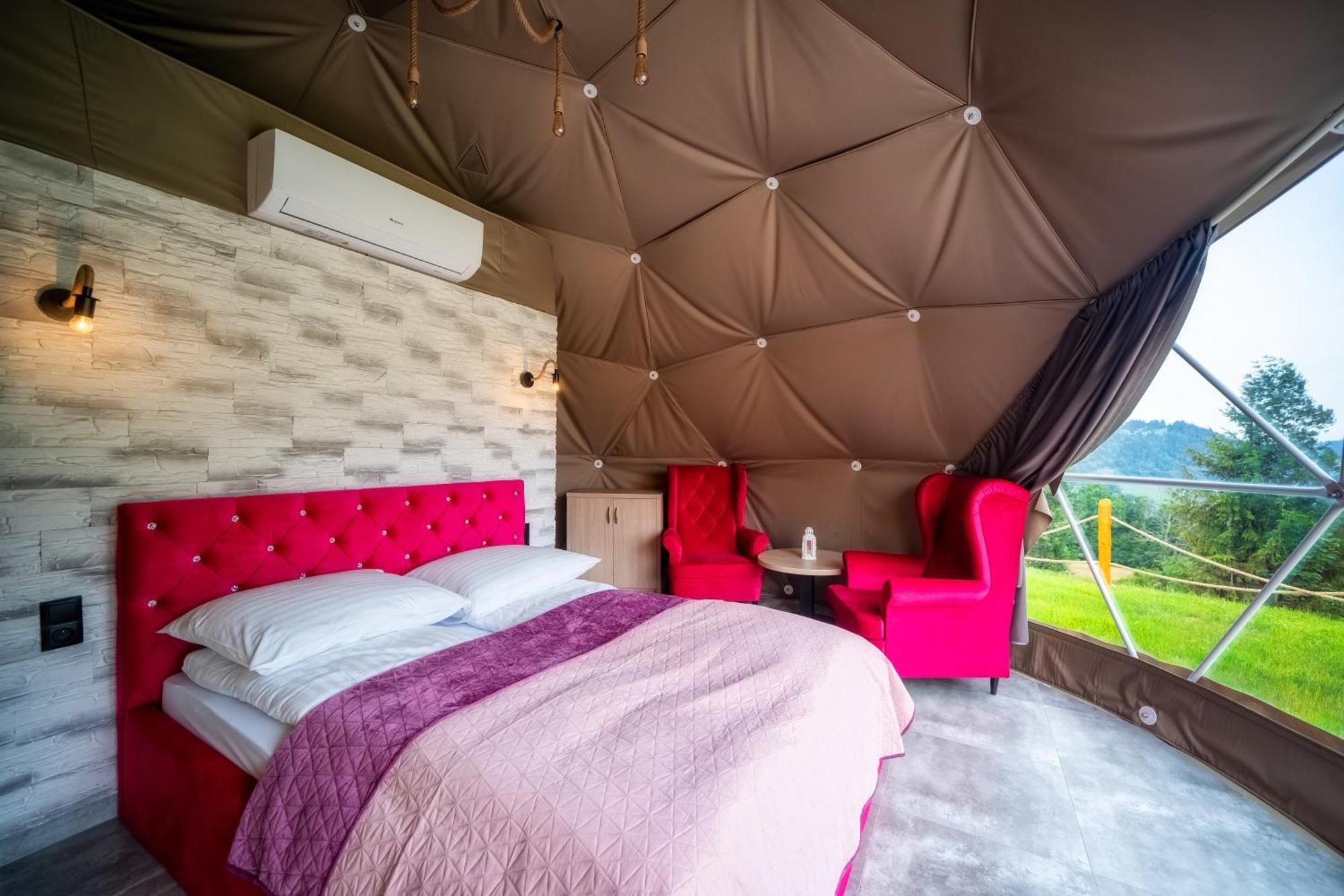Diamond Glamp & Jacuzzi Hotell Zakopane Exteriör bild
