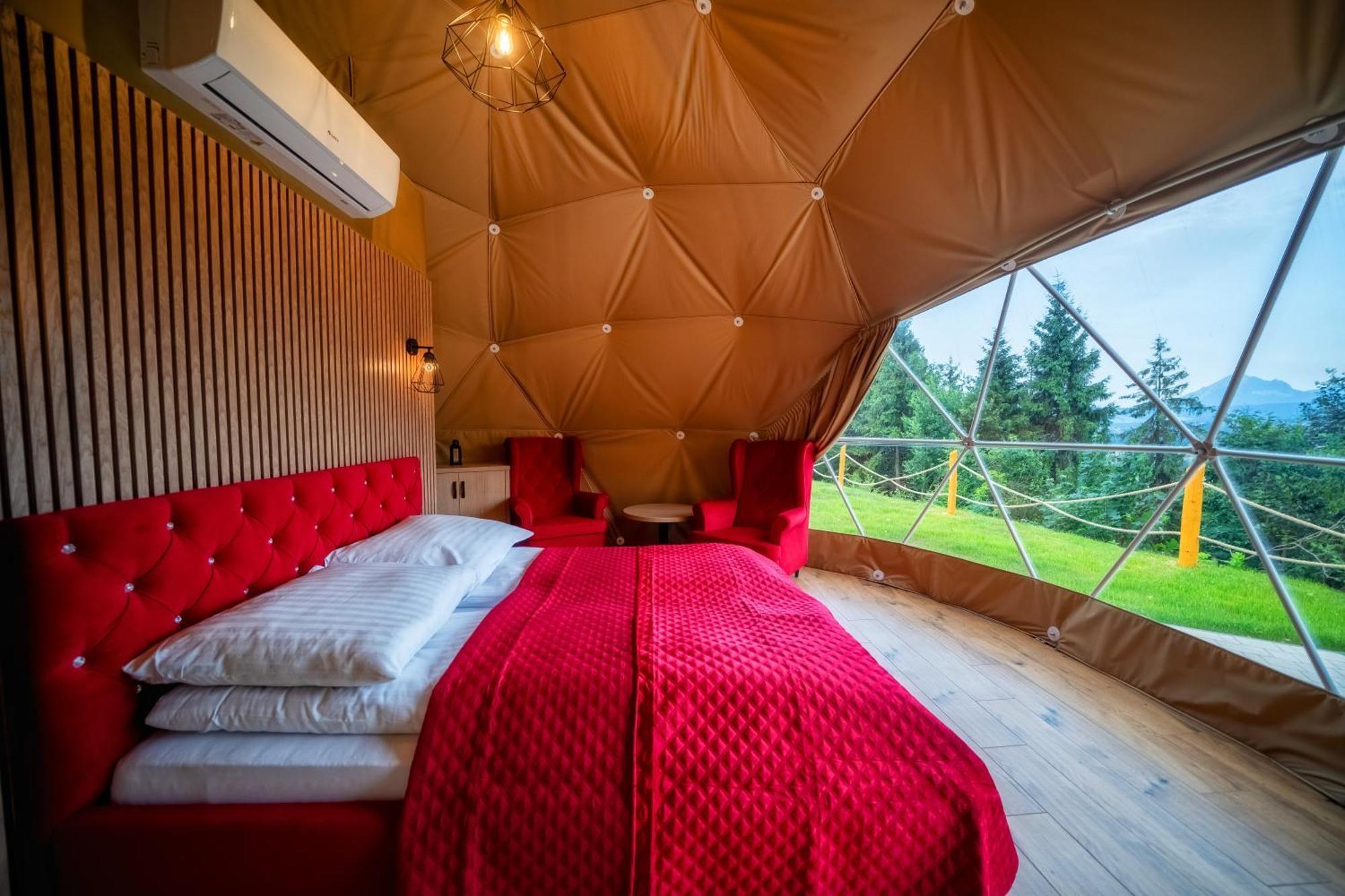 Diamond Glamp & Jacuzzi Hotell Zakopane Exteriör bild