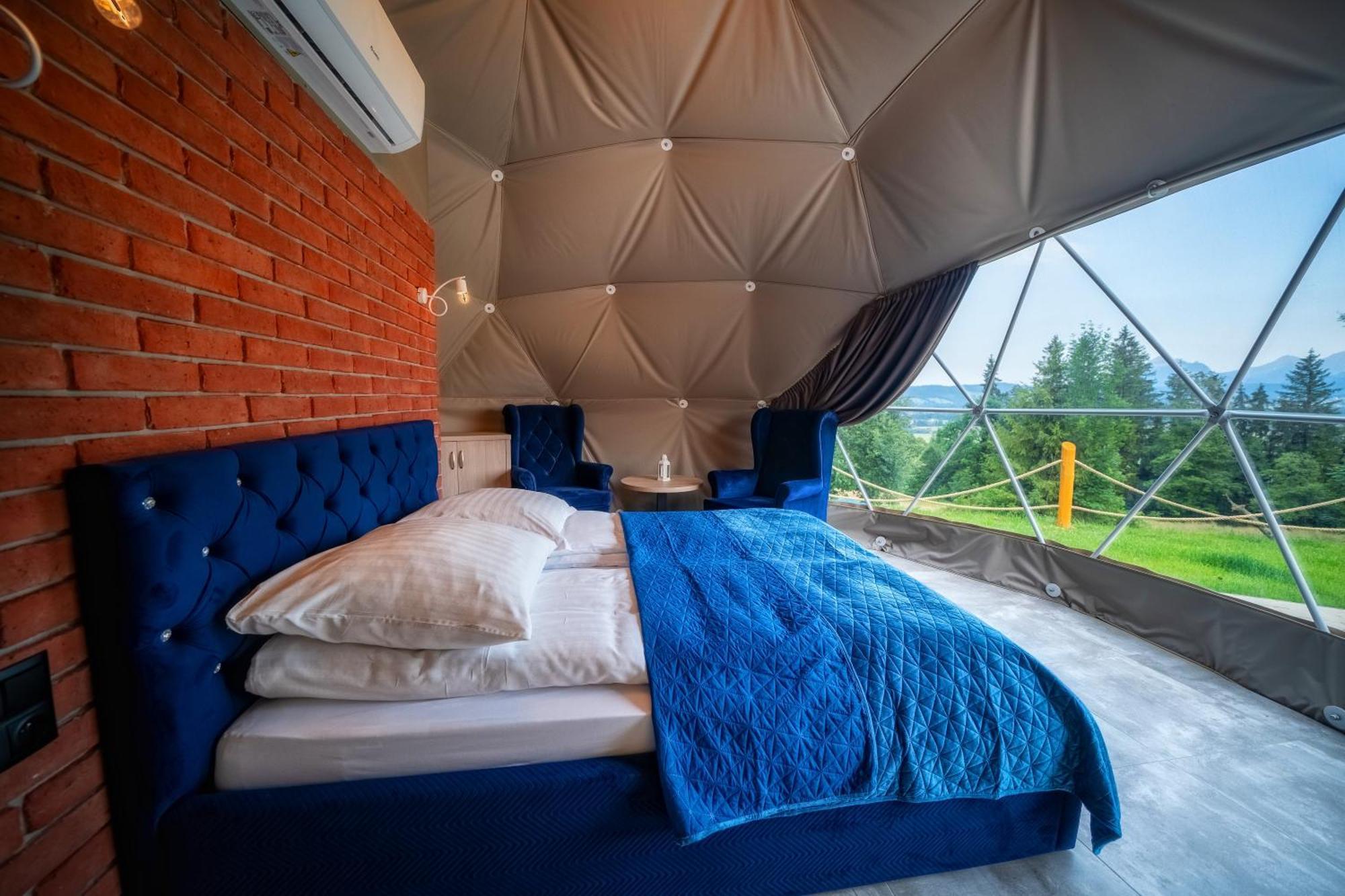 Diamond Glamp & Jacuzzi Hotell Zakopane Exteriör bild