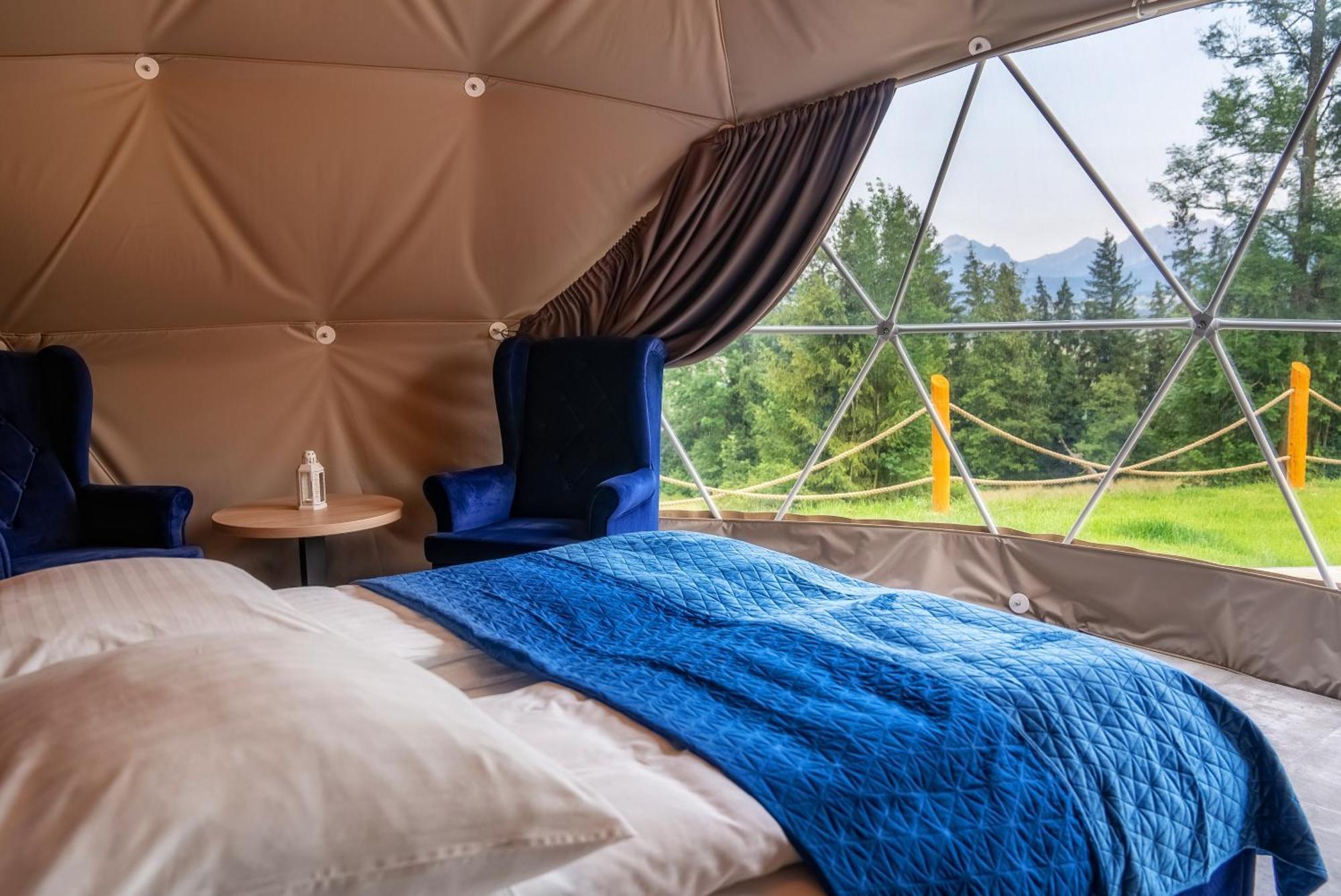 Diamond Glamp & Jacuzzi Hotell Zakopane Exteriör bild