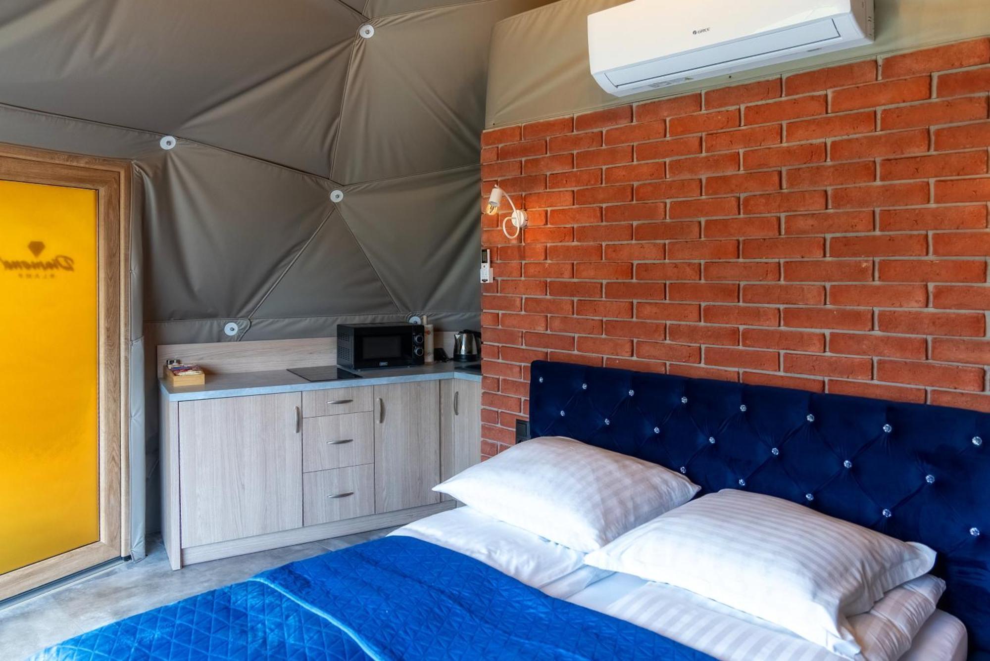 Diamond Glamp & Jacuzzi Hotell Zakopane Exteriör bild