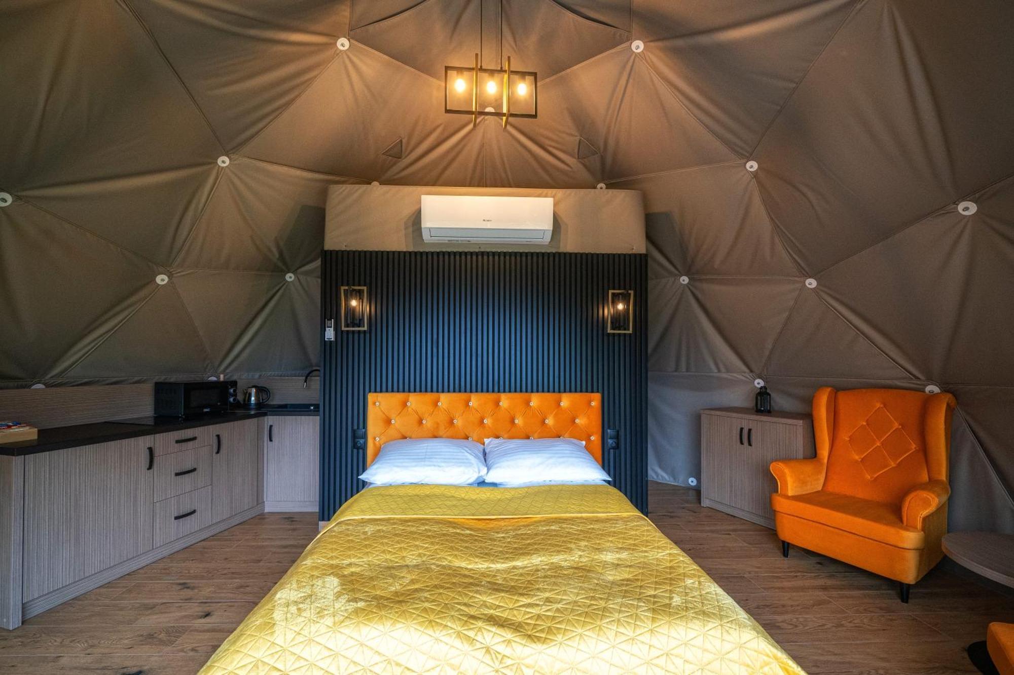 Diamond Glamp & Jacuzzi Hotell Zakopane Exteriör bild
