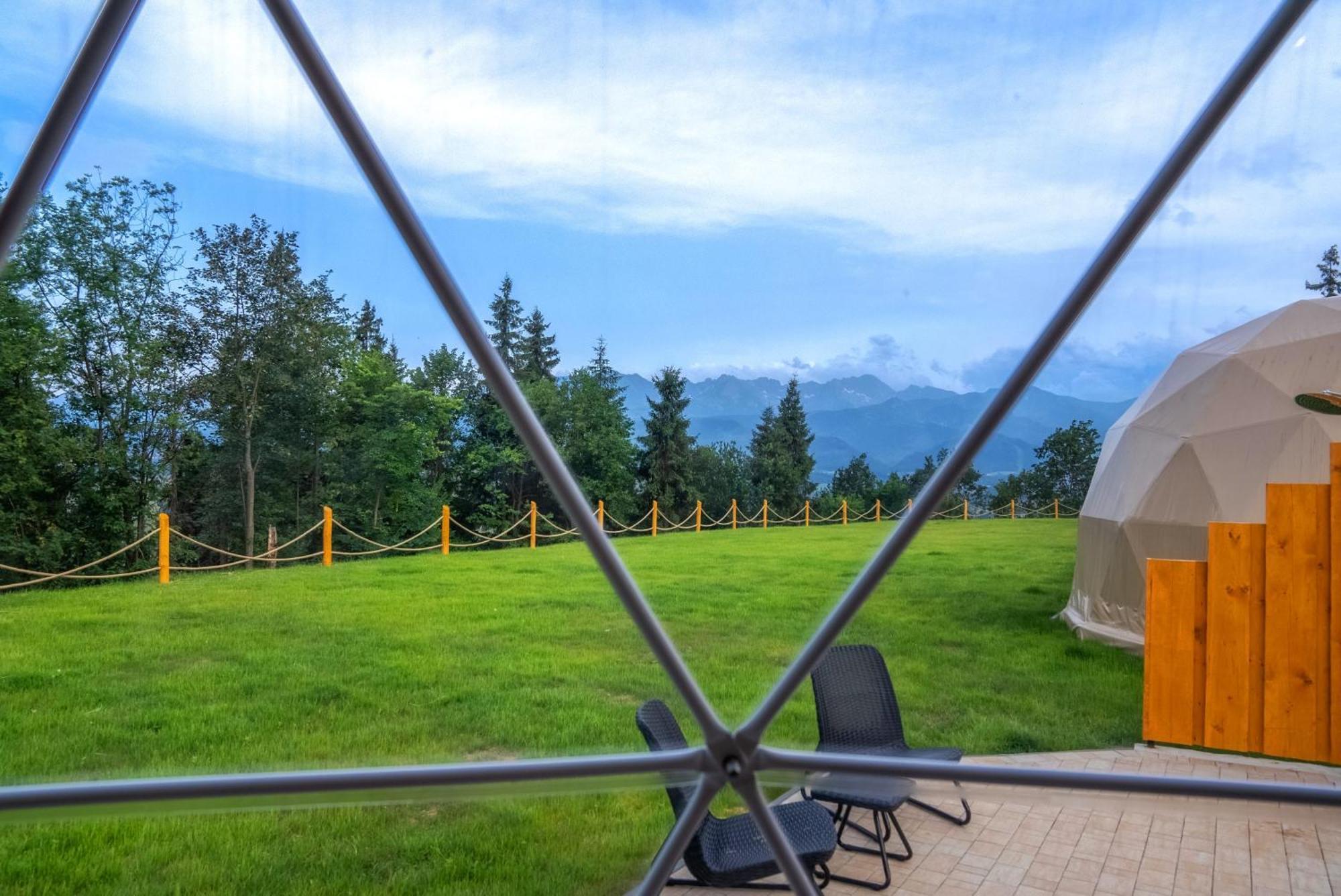 Diamond Glamp & Jacuzzi Hotell Zakopane Exteriör bild